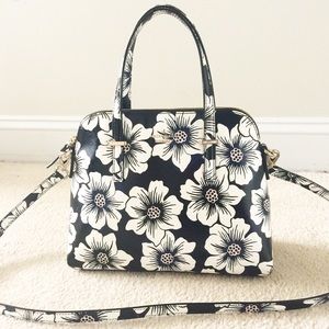 KATE SPADE CEDAR STREET FLORAL MAISE SATCHEL